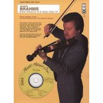 Johannes Brahms Violin Concerto in D Major, Op. 77 noty na housle + audio – Hledejceny.cz