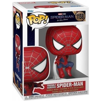 Funko Pop! Spider-Man No Way Home Friendly Neighborhood Spider-Man Bobble-Head – Hledejceny.cz