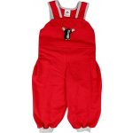 Boma dětské tepláky s laclem a obrázkem krtečka červená – Zboží Dáma