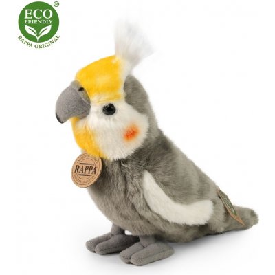 Papoušek Korela chocholatá ptáček 20 cm – Zboží Mobilmania