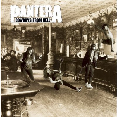 Pantera: Cowboys From Hell: CD