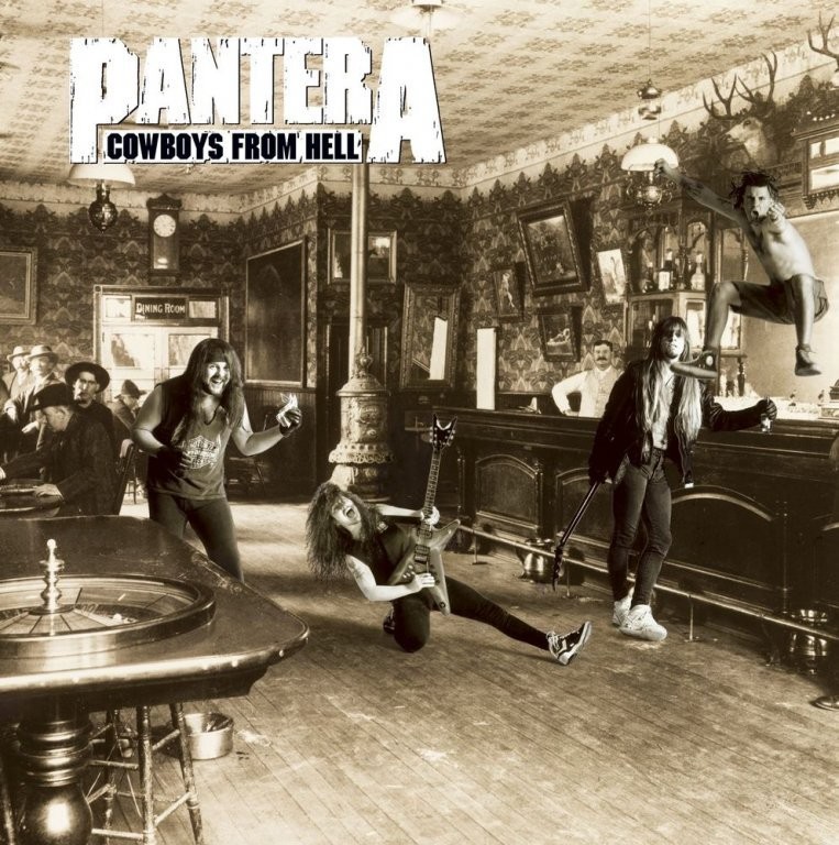 Pantera - Cowboys From Hell CD