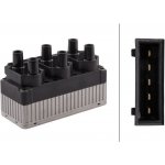 HELLA Zapalovací cívka 5DA358057091 – Hledejceny.cz