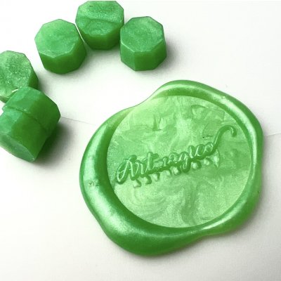 Artmagico Pečetící vosky Travičkově zelená – Zboží Mobilmania