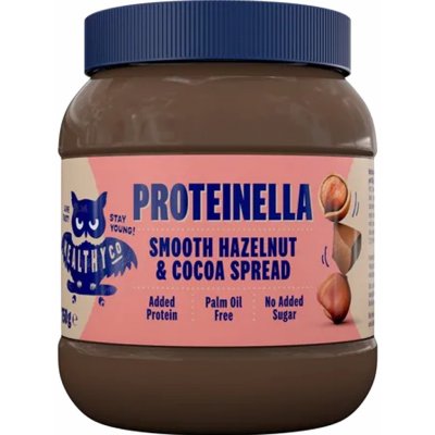 HealthyCo Proteinella proteinová pomazánka hazelnut & chocolate 750 g – Zbozi.Blesk.cz