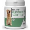 Vitamíny pro psa Reavet MultiGreen tablety s chlorellou a spirulinou 500 ks