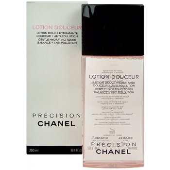Chanel Lotion Douceur Gentle Hydrating Toner Balance Čistíci mléko 200 ml