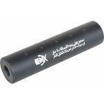 A.C.M. Stay back 130x30mm černý 14x1 levotočivý TD038F – Zboží Dáma