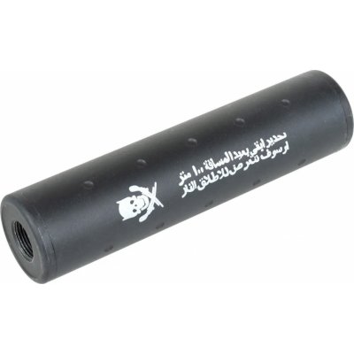 A.C.M. Stay back 130x30mm černý 14x1 levotočivý TD038F – Zboží Dáma