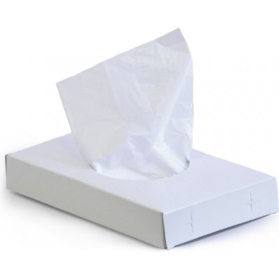 Hygienické sáčky HDPE - bílé (30 ks) – Zboží Dáma