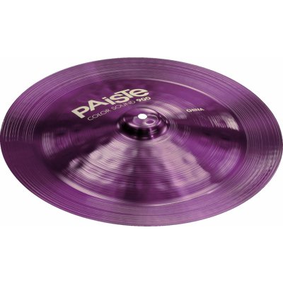 Paiste Color Sound 900 Black China 16" – Zboží Dáma