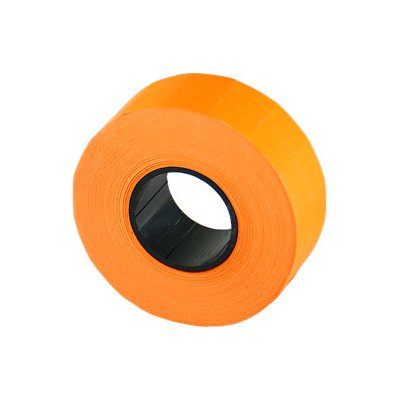 ECOFOL Etiketa Cola-Ply 22x12 mm oranžová ks – Zboží Živě