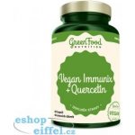 GreenFood Nutrition Vegan immunix + Quercetin 60 vegan kapslí – Hledejceny.cz
