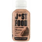Müller J*st Food Bezlaktózový mléčný nápoj s příchutí čokolády 500 ml – Zboží Dáma