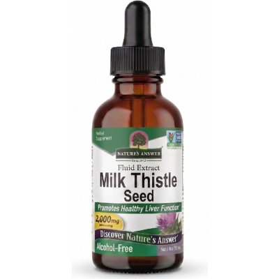 Nature's answer Holistické bylinné kapky Ostropestřec mariánský 30 ml – Hledejceny.cz