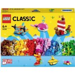 LEGO® Classic 11018 Kreativní zábava v oceánu – Zboží Živě