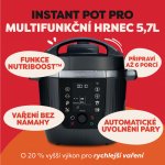 Instant Pot Pro WiFi 5,7 L – Zbozi.Blesk.cz