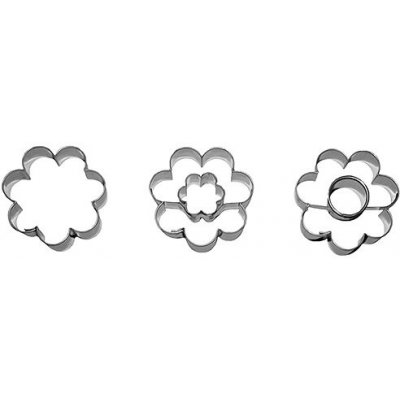 SMOLÍK KYTKA Sada 3 ks 795 39 × 39 mm 2 ks se středem, pocínované – Zboží Mobilmania