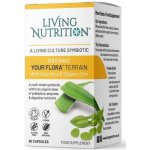 Living nutrition Fermentovaná synbiotika s aloe vera a kůrou jilmu Your Flora Terrain 60 kapslí – Hledejceny.cz