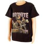 tričko Fortnite dětské černá – Zboží Dáma