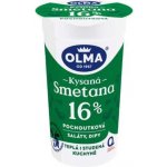 Olma Kysaná smetana pochoutková 16% 200 g – Zboží Dáma