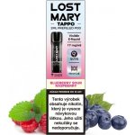 Elf Bar Lost Mary Tappo Blueberry Sour Raspberry 17 mg – Zboží Dáma