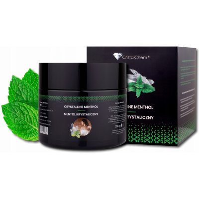 CristalChem 250 g mentol krystalický – Hledejceny.cz