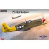 Sběratelský model Kovozávody Prostějov P-51B/C Mustang SNP 1944 CLUB LINE 1:72