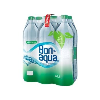 Bonaqua jemně perlivá 1,5l