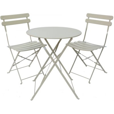 Rojaplast BISTRO set béžový – Zboží Mobilmania