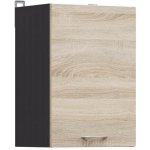 BRW Kuchyně Junona Line, G1D/40/57L/P, wenge/dub sonoma – Sleviste.cz