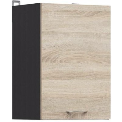 BRW Kuchyně Junona Line, G1D/40/57L/P, wenge/dub sonoma – Sleviste.cz