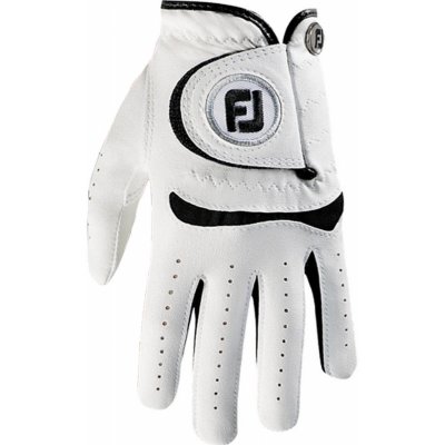 Footjoy Junior Golf Glove bílá/černá Pravá S – Zboží Dáma