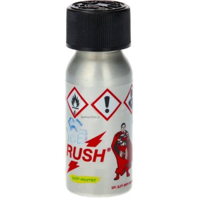 Poppers Rush Ice 30ml – Hledejceny.cz