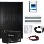 Ecoprodukt ostrovní systém 12V 240Wp 100Ah karavan – Zboží Mobilmania