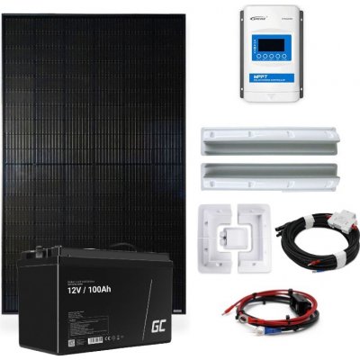 Ecoprodukt ostrovní systém 12V 240Wp 100Ah karavan – Zboží Mobilmania