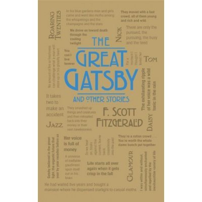 The Great Gatsby and Other Stories - Fitzgerald Francis Scott – Hledejceny.cz