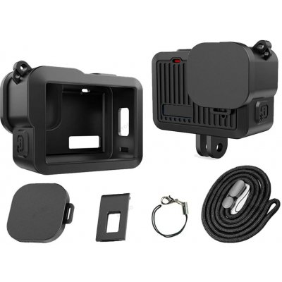 Rollin OCHRANNÝ SILIKONOVÝ SET PRO HERO 4K (v2024) – NABÍJENÍ BEZ SUNDÁNÍ KRYTU GO_3236 – Zboží Živě