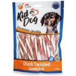 Kiddog kachní sendvič s treskou kroucený 250 g – Sleviste.cz