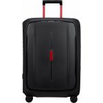Samsonite ESSENS Kufr Spinner Černá Charcoal/Red 88L – Zboží Dáma Samsonite ESSENS Kufr Spinner Černá Charcoal/Red 88L – Zboží Dáma