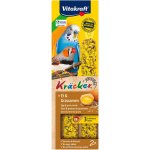 Vitakraft Kräcker Tyčinky pro andulky vejce travní semena 54 g – Zboží Dáma