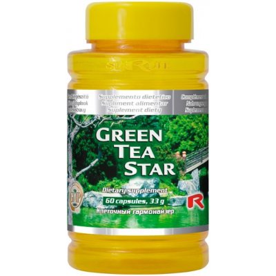 Starlife Green Tea Star 60 kapslí – Hledejceny.cz