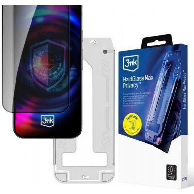 3mk tvrzené sklo HardGlass Max Privacy FrameFit pro Samsung Galaxy S25 FE - 5903108675543 – Zboží Živě