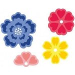 Wiler Vyřezávací šablona Květy 4 ks – Sleviste.cz