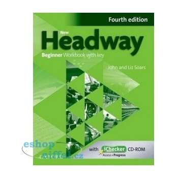 New Headway Beginner 4th Edition Workbook With Key and iChecker Pack