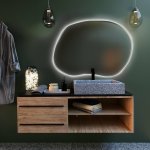 Baltica Design Bright Stain II 60x43 cm stříbrná 5904107919607 – Hledejceny.cz