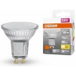 Osram Reflektorová LED žárovka PAR16 čirá GU10 6,9 W 575 lm teplá bílá – Zboží Dáma