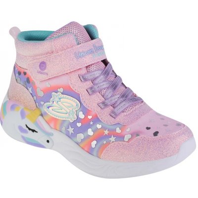 Skechers boty Lighted Unicorn Dreams Magical 302332LLPMT – Zboží Mobilmania