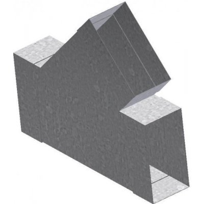 UNITRADE HK T-kus 45° 50 x 200 – Hledejceny.cz
