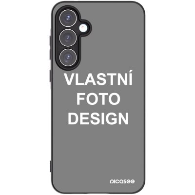 Picasee silikonové Samsung Galaxy A55 5G Vlastní design/motiv černé – Hledejceny.cz